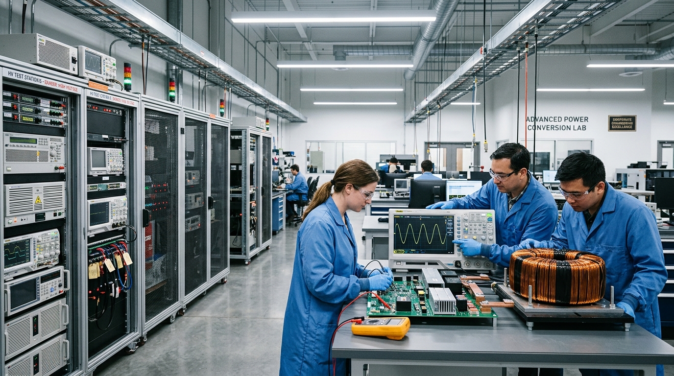 Apollo Power Conversion R&D and High-Voltage Stress Testing Facility, Karachi