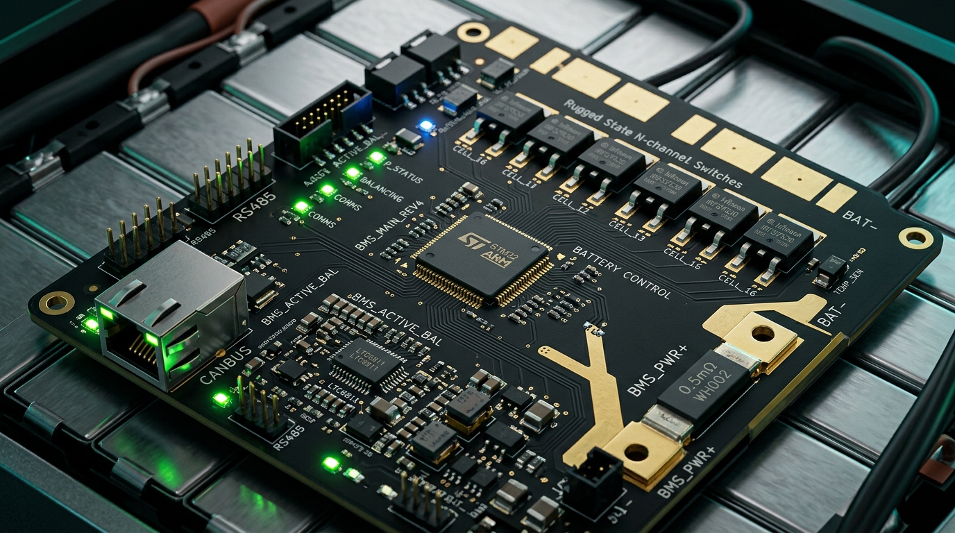 Apollo Neptune Smart BMS Microcontroller Board