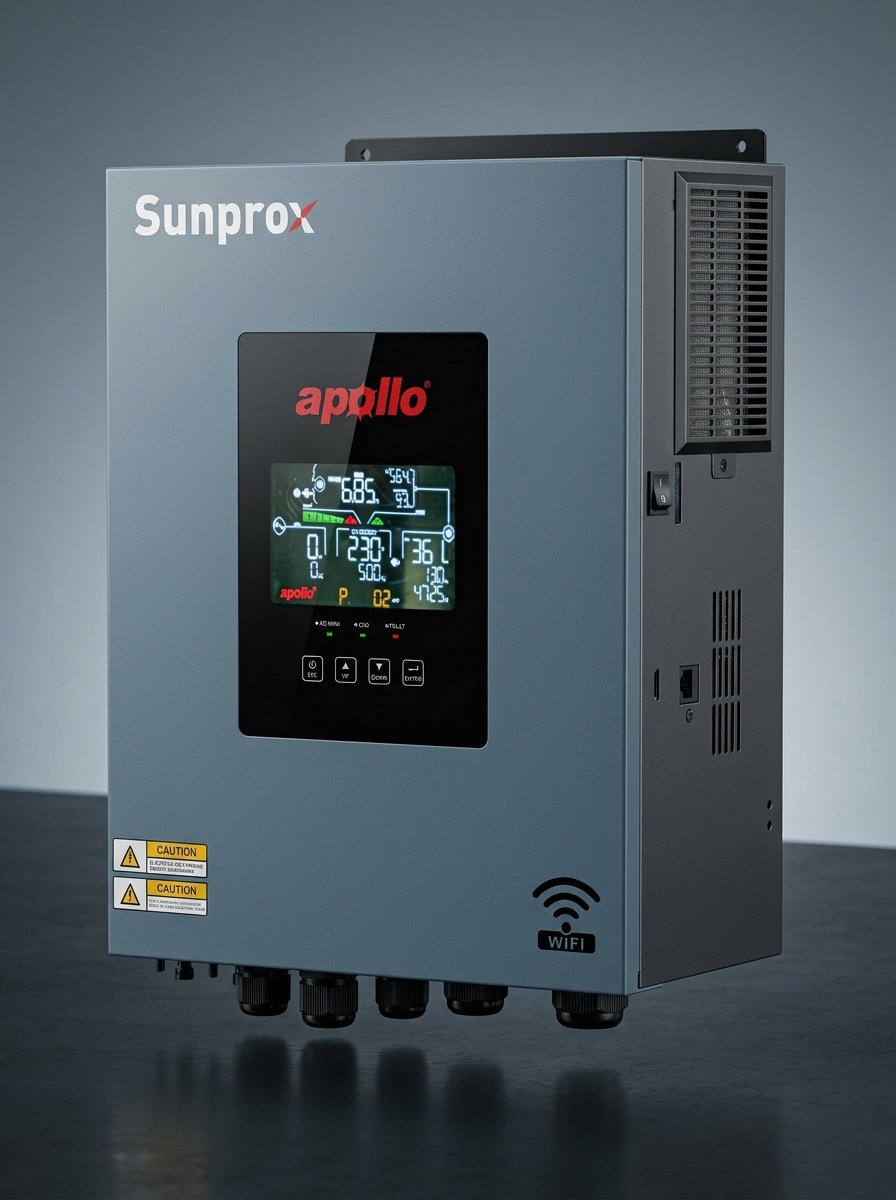 Sunprox Side Perspective